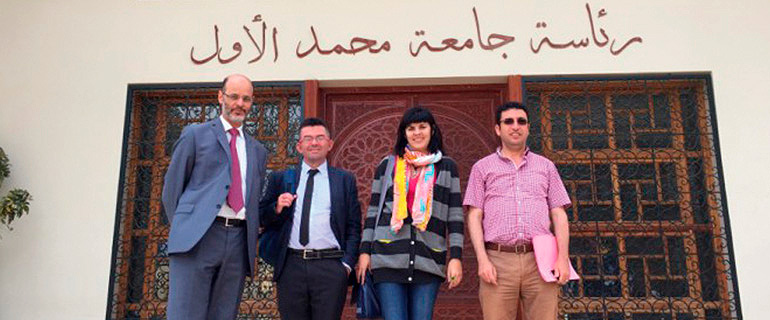 Fortalecimiento institucional de la Universidad Mohammed Primero de Oujda