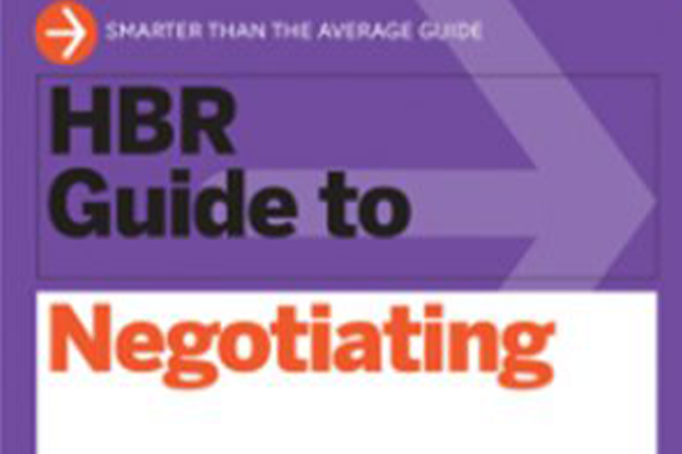 Harvard Business Review: Guide to Negotiating